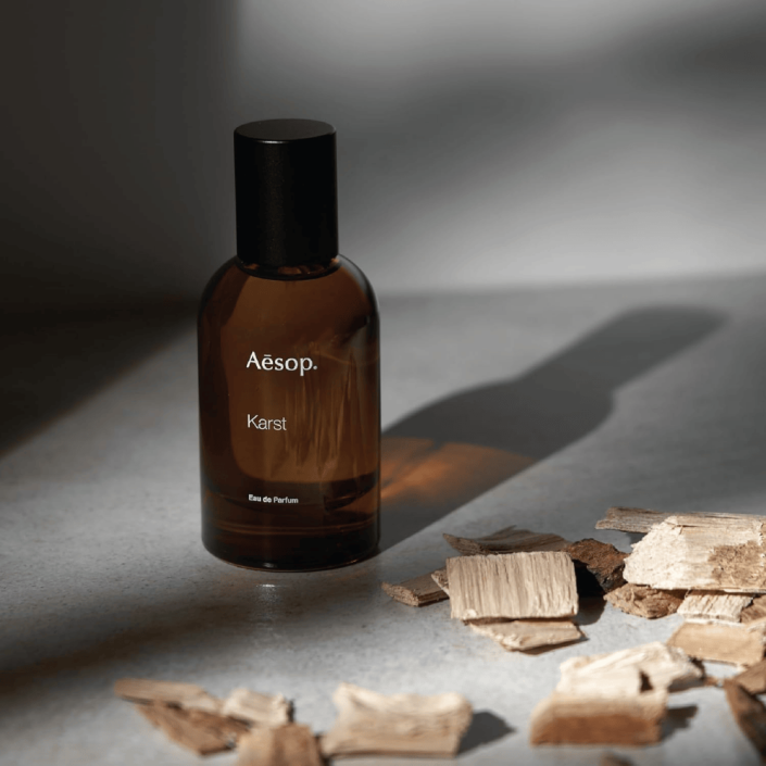 Aesop Karst Eau de Parfum marine and woody scent
